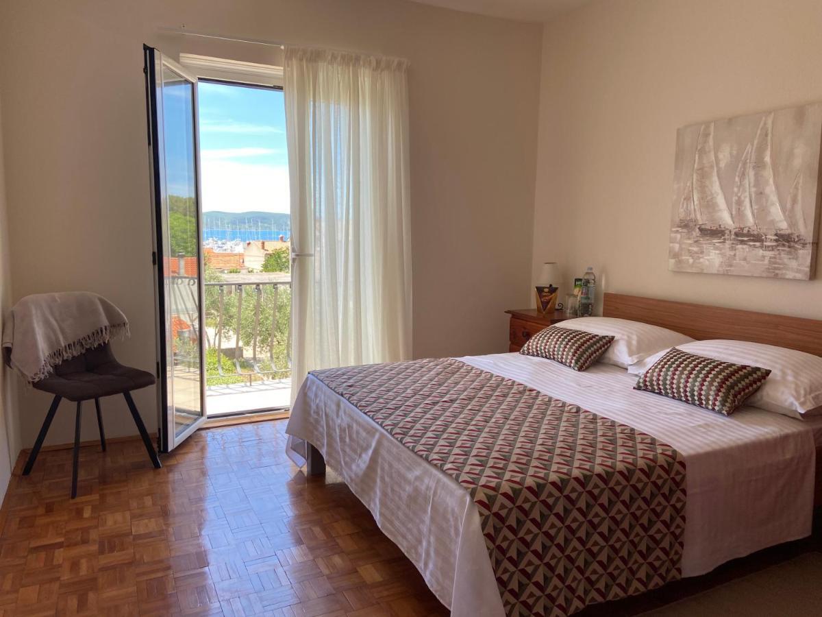 Apartman Noni Biograd na Moru Kültér fotó