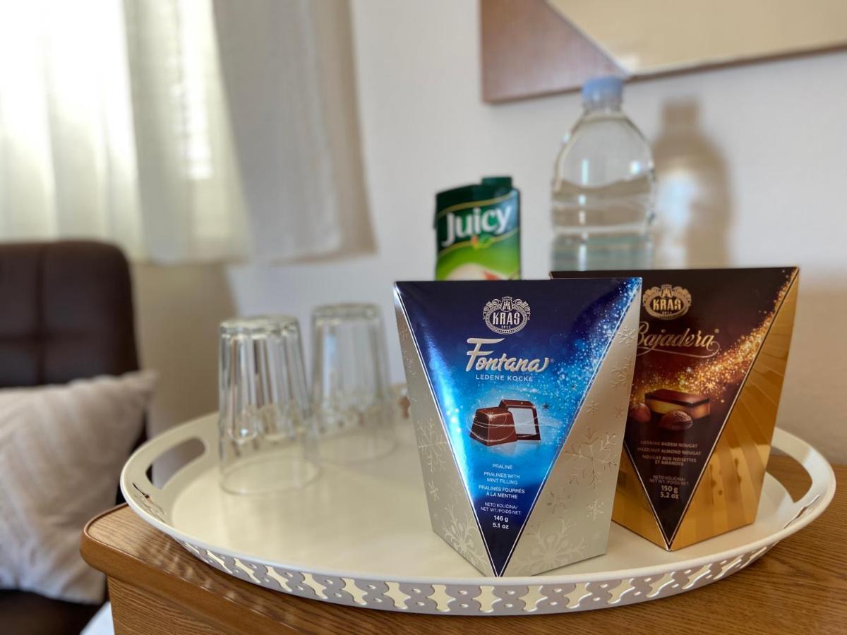 Apartman Noni Biograd na Moru Kültér fotó