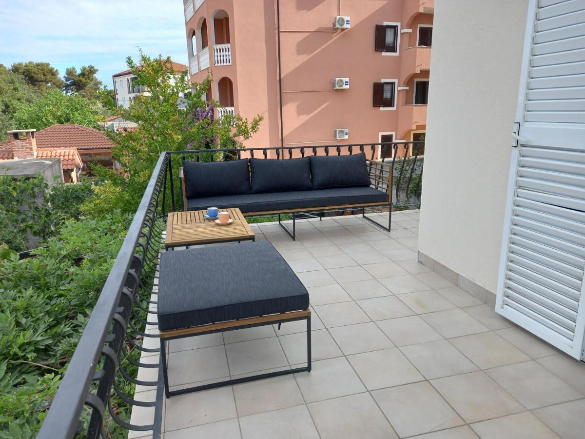 Apartman Noni Biograd na Moru Kültér fotó