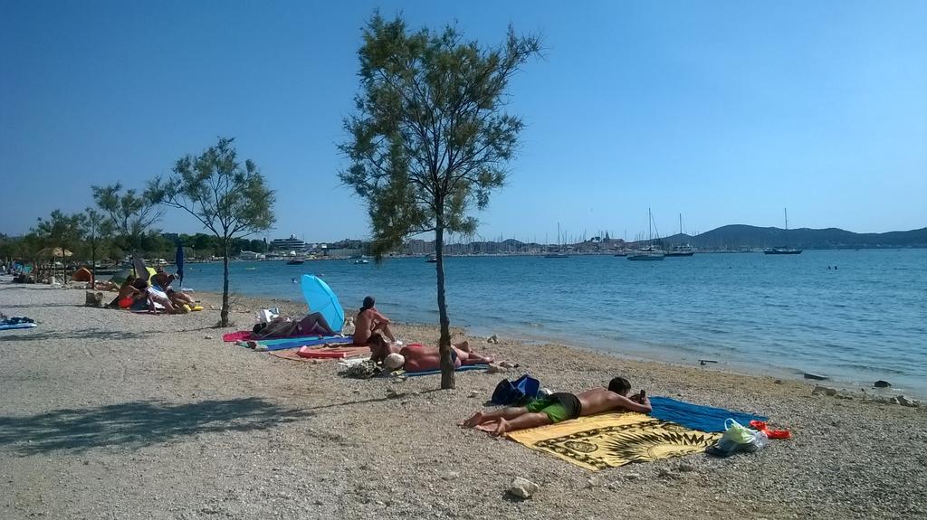 Apartman Noni Biograd na Moru Kültér fotó