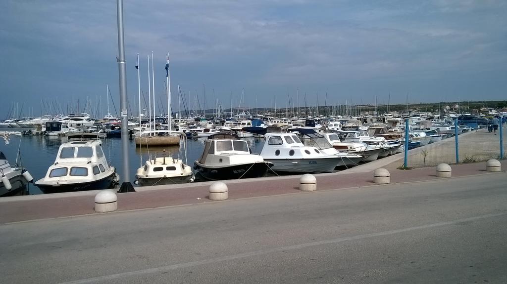 Apartman Noni Biograd na Moru Kültér fotó