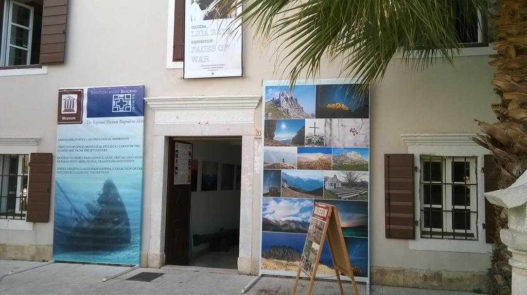 Apartman Noni Biograd na Moru Kültér fotó